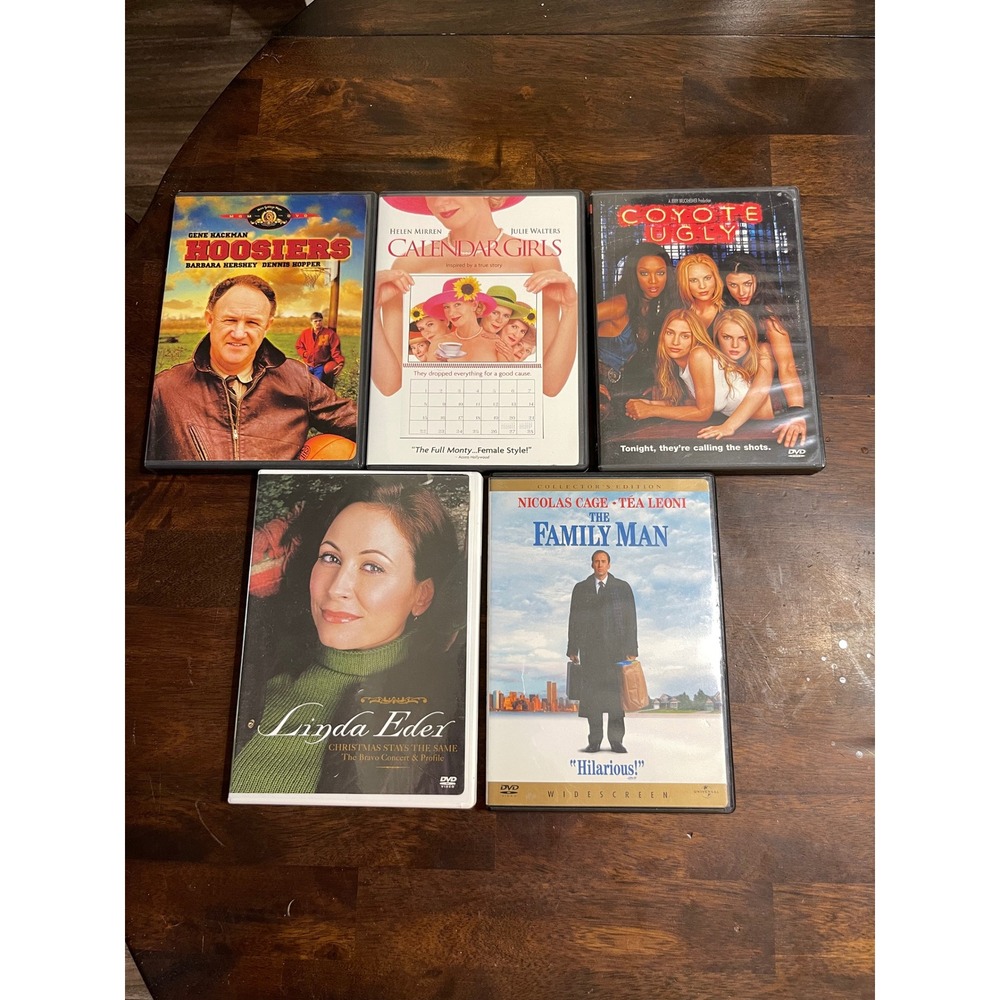 DVD five pack bundle